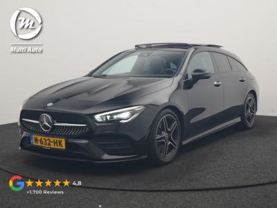 Financial Leas Mercedes-Benz CLA-Klasse Shooting Brake 200 Business Solution AMG 164pk Dealer O.H.