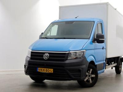 Financial Leas Volkswagen Crafter 35 2.0 TDI E6 Bakwagen met achterdeuren 2-Persoons 04-2021