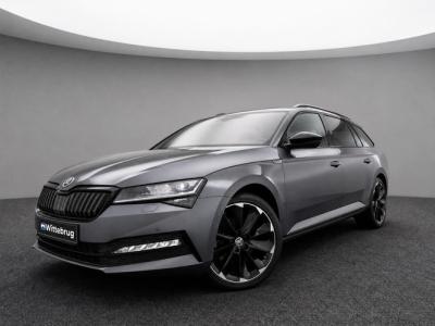Financial Leas Škoda Superb Combi 1.4 TSI 218pk DSG iV Sportline Business