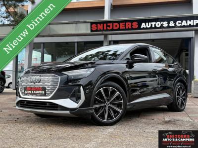 Financial Leas Audi Q4 e-tron 50 quattro S-Line edition 77 kWh 300pk