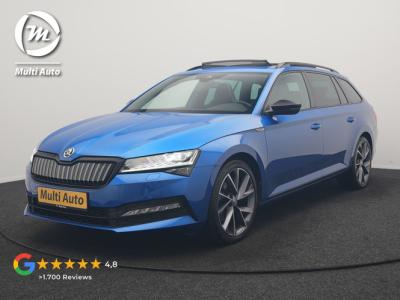 Financial Leas Škoda Superb Combi 1.4 TSI iV Sportline PHEV 218pk Dealer O.H