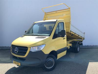 Financial Leas Mercedes-Benz Sprinter 519 3.0 V6 Kipper 3 zijdig PTO WB 3