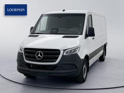 Financial Leas Mercedes-Benz Sprinter 319 CDI L2H1 Pro Led Trekhaak Navigatie Parkeerpakket Carplay Betimmering BPM vrij Stoelverwarming