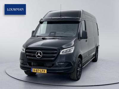 Financial Leas Mercedes-Benz Sprinter 317 CDI L2H2 30 JAAR EDITION Leder Vanstep Trekhaak 3500kg Navigatie Led MAK Safari Trekhaak