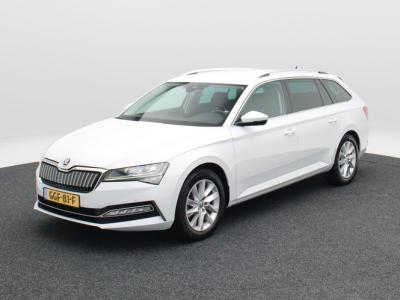 Financial Lease Škoda Superb Combi 1.4 TSi 218 Pk iV Business Edition Plus