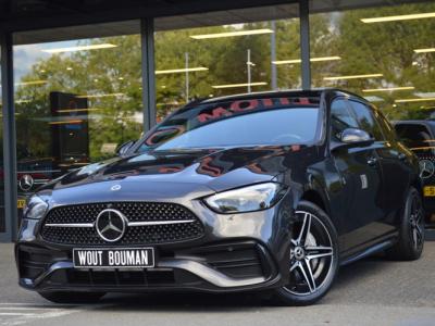 Financial Leas Mercedes-Benz C-Klasse Estate 300 e AMG Led Leder Panorama Distronic Head-Up Camera 360 Trekhaak
