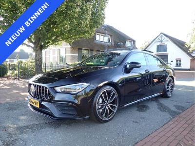Financial Leas Mercedes-Benz CLA-Klasse AMG 35 4MATIC Coupé