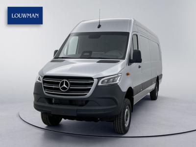 Financial Leas Mercedes-Benz Sprinter 319 CDI L4H2 Pro 4x4 Nieuwstaat Distronic Elektrische-Schuifdeur Parkeerpakket Stoel & Stuurverwarming