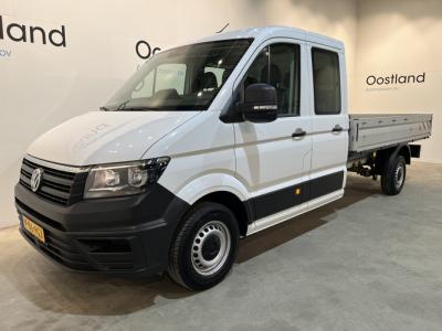 Financial Leas Volkswagen Crafter 35 2.0 TDI L4 DC Dubbel Cabine RWD 140 PK
