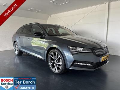 Financial Lease Škoda Superb Combi 1.4 TSI iV Sportline Business 19"