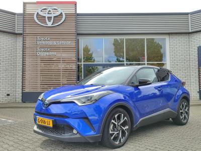 Financial Leas Toyota C-HR 1.8 Hybrid BI-TONE