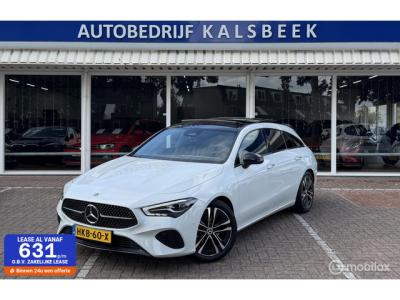Financial Lease Mercedes-Benz CLA-Klasse Shooting Brake 200 Luxury Line