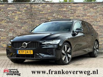 Financial Leas Volvo V60 2.0 T6 AWD Ultra Dark Panodak Leer H&K Head up