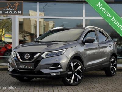 Financial Leas Nissan QASHQAI 1.3 Tekna+ AUTOMAAT NAVI 360CAMERA LEER PANO
