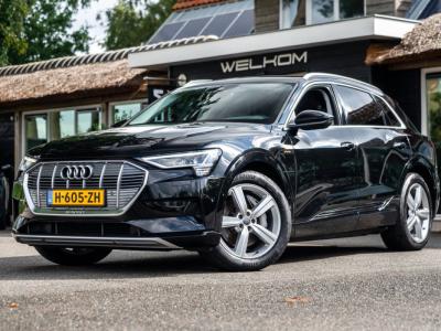 Financial Leas Audi e-tron E-tron 50 quattro Launch edition 71 kWh Soh 84% I Trekhaak I Climate I Cruise I Stoelgeheugen I Luchtvering