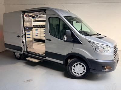Financial Lease Ford Transit Automaat Servicewagen 350 2.0 TDCI 131PK euro6 L2H2 3Persoons Trend