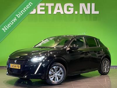 Financial Leas Peugeot e-208 EV Allure Pack 50 kWh