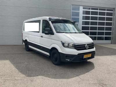 Financial Lease Volkswagen Crafter 35 2.0 TDI 140 pk DSG Aut. L3H2 Gev.stoel