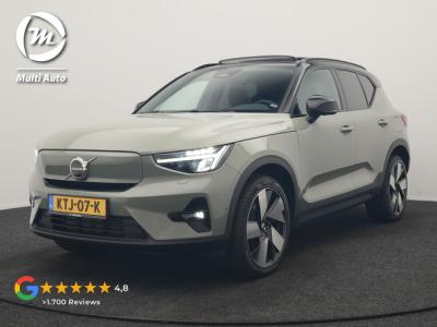 Financial Leas Volvo XC40 Recharge Ultimate 70 kWh 232pk Dealer O.H