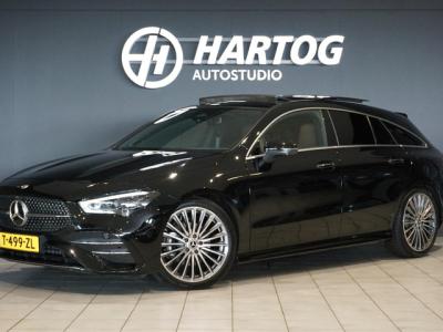 Financial Leas Mercedes-Benz CLA-Klasse Shooting Brake AMG