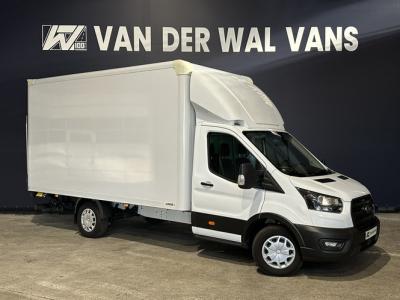 Financial Lease Ford Transit 2.0 TDCI 155pk Bakwagen 225cm Hoog Laadklep Euro6 Airco