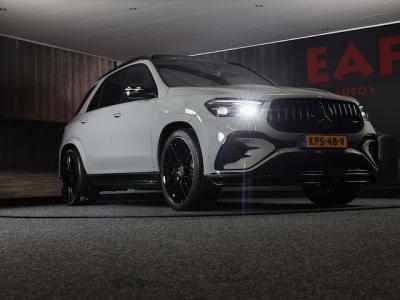 Financial Lease Mercedes-Benz GLE 400 e 4MATIC AMG 63 Look