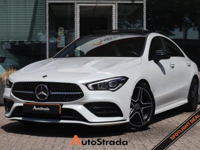 Financial Leas Mercedes-Benz CLA-Klasse Coupé 180 AMG-Line