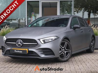Financial Leas Mercedes-Benz A-Klasse A 180 AMG-Line 136pk