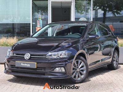 Financial Leas Volkswagen Polo 1.0 TSI 95pk 7-DSG R-LINE I Navi I Adaptieve Cruise I Carplay I DAB