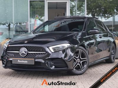 Financial Lease Mercedes-Benz A-Klasse 180 AMG-LINE I Night Pakket I Pano I Sfeerverlichting I Camera I Navi I Cruise