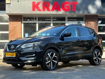 Financial Leas Nissan QASHQAI Tekna 1.3 DIG-T 160 pk - AUTOMAAT - LED - Leder - Panoramadak