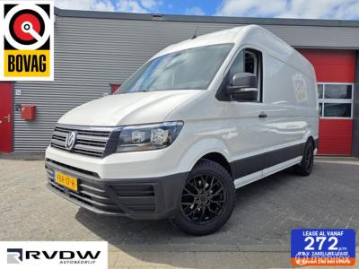 Financial Leas Volkswagen Crafter Bestel Volkswagen Crafter 35 2.0 TDI L3H3 140PK✅Camera✅standkachel