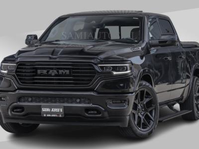 Financial Leas Dodge Ram BLACK OPS LONGHORN BRUIN LEDER 5