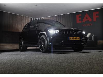 Financial Lease Mercedes-Benz GLC 300e 4MATIC AMG 63 Look