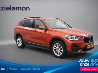 Financial Leas BMW X1 sDrive18i Business Edition Automaat - Carplay