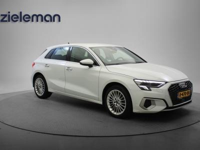 Financial Leas Audi A3 Sportback 30 TFSI Advanced edition Automaat - Digitaal Cockpit