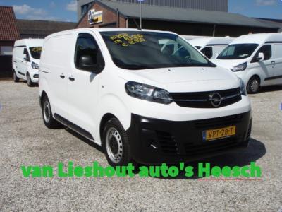Financial Leas Opel Vivaro camera trekhaak navi 83544 km bj 12-2021