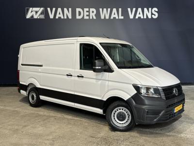 Financial Lease Volkswagen Crafter 2.0 TDI 141pk L3H2 L2H1 inrichting Euro6 Airco