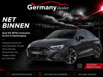 Financial Leas Audi A3 Limousine 35TFSI S-Line 150pk