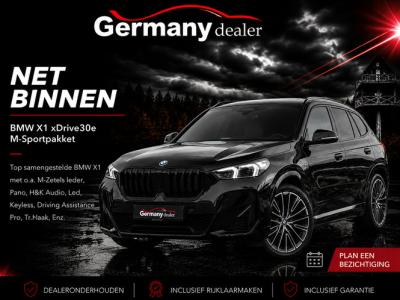 Financial Lease BMW X1 xDrive30e