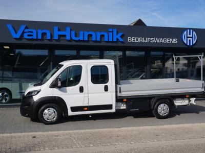 Financial Leas Fiat Ducato 35 Maxi DOKA 180PK Open Laadbak AUT