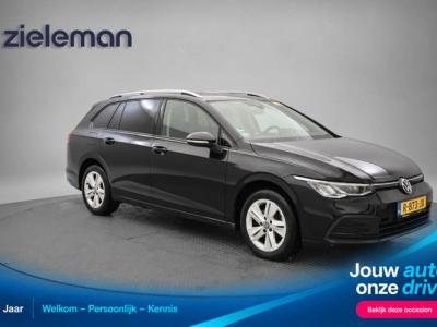 Financial Lease Volkswagen Golf Variant 1.0 eTSI Life Automaat - Digitaal Cockpit