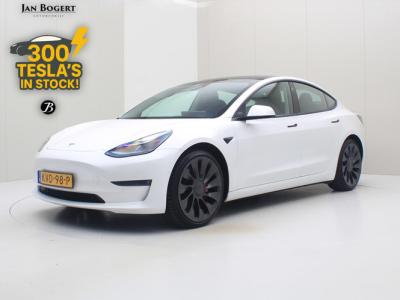 Financial Lease Tesla Model 3 Performance AWD 486pk 75 kWh FACELIFT