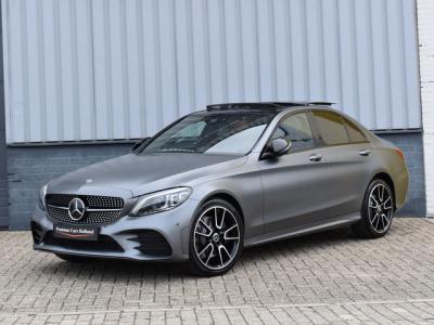 Financial Leas Mercedes-Benz C-Klasse 300 AMG 258 Pk Designo Matt Metallic Pano Vol Leder