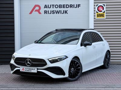Financial Leas Mercedes-Benz A-Klasse 180 AMG Night Edition Pano