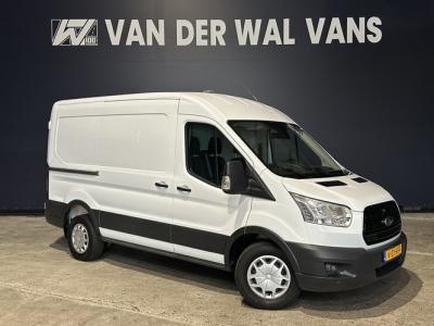 Financial Leas Ford Transit 2.0 TDCI 130pk Automaat L2H2 Inrichting Euro6 Airco