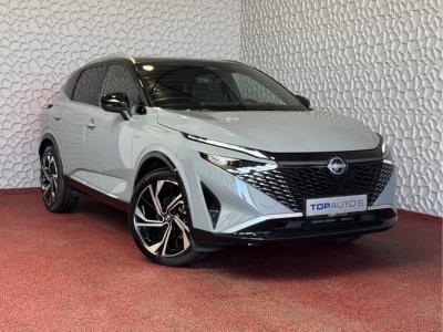 Financial Leas Nissan QASHQAI 1.3 160PK BENZINE 4CILINDER 1800KG TREKVERM TEKNA PLUS BOSE 2-TONE 20''LMV LEER ALCANTARA PANO MASSAGE BOSE STOEL