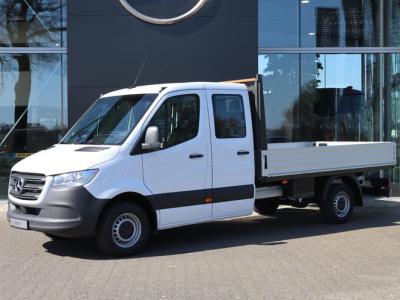 Financial Leas Mercedes-Benz Sprinter 317 CDI L3 RWD DC OPEN LAADBAK