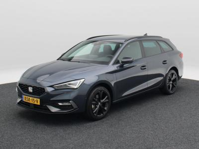 Financial Leas SEAT Leon Sportstourer 1.5 TSi 204 Pk e-Hybrid FR Business