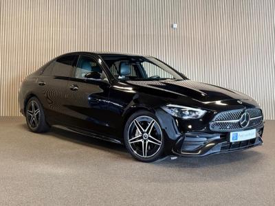 Financial Lease Mercedes-Benz C-Klasse 220D AMG STYLING-MEMORY-PANO-360-HEAD UP-BURMESTER-ZEER COMPLEET